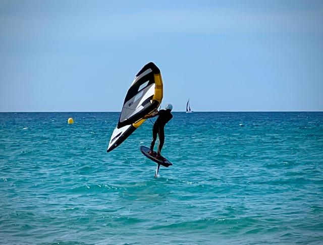 Mirco in volo