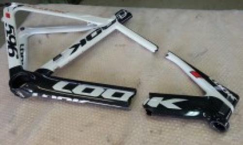 telaio look spezzato in due - look frame in two pieces