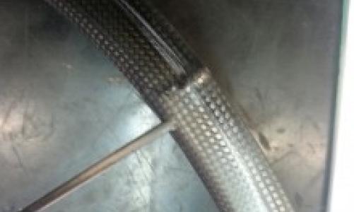 rottura su cerchio lightweight profilo basso