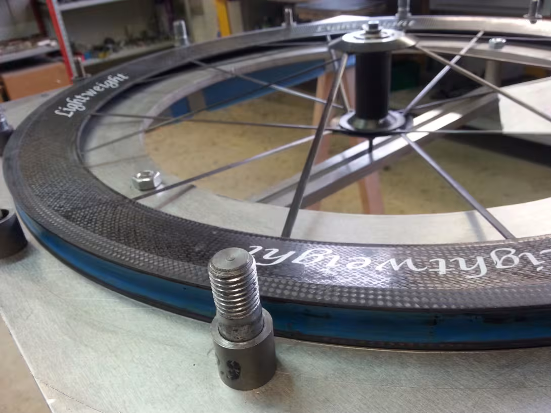 ruota lightweight nello stampo per la ricostruzione