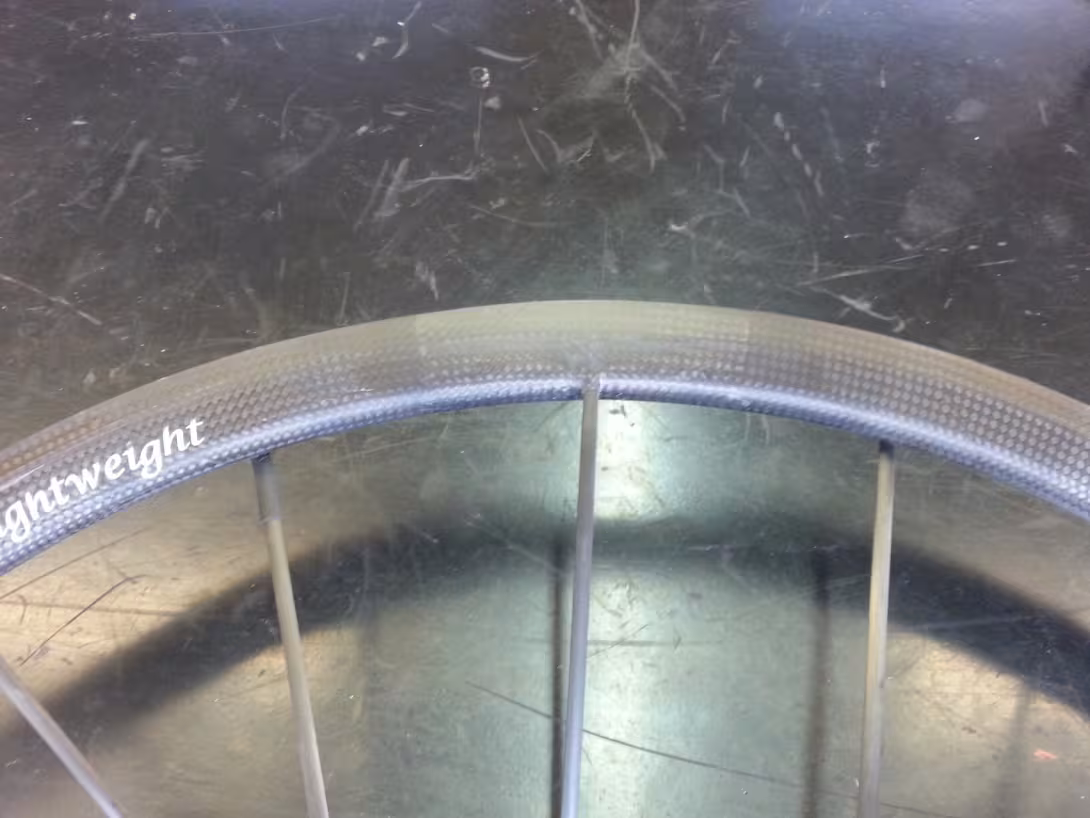 lightweight gipfelsturm dopo la riparazione